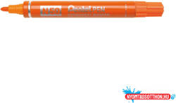 Pentel Alkoholos marker fém testű 4, 3mm kerek hegyű N50-FE Pentel Extreme narancs (ORI_33856)