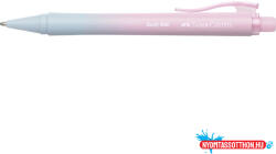 Faber-Castell Golyóstoll DAILY BALL XB Faber-Castell színátmenetes égkék-rózsa test - nyomtassotthon