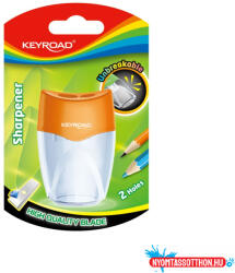 Keyroad Hegyezõ 2 lyukú tartályos Keyroad Mellow 2 vegyes színek (ORI_43633)