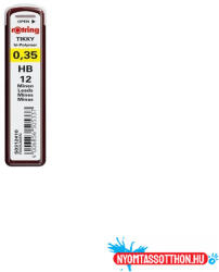 rOtring Ironbél 0, 35mm, HB 12 db/dob Rotring Tikky (ORI_21390)