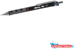 rOtring Nyomósírón 0, 7mm, fekete test, Rotring Tikky (ORI_ROTR77051)