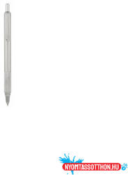 Zebra Golyóstoll 0, 7mm, fém test, Zebra F-xMD, írásszín kék (ORI_55025)