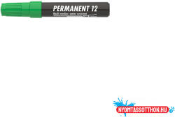 ICO Alkoholos marker 1-4mm, vágott Ico 12 zöld (ORI_9580008005)