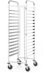 Hendi Cărucior HENDI Kitchen Line pentru 15 tăvi 600 × 400 mm