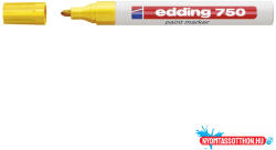 edding Lakkmarker 2-4mm, kerek Edding 750 sárga (ORI_7580096005)