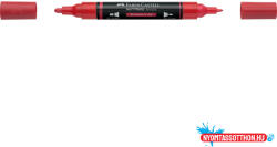 Faber-Castell Akril marker kétvégű MULTIMARK 219 Faber-Castell eper piros (ORI_68270)