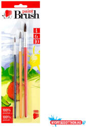 ICO Süni Ecset Szett 3 Db-os 4-6-10 Festett Bl (ori_7170015005)