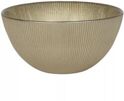 Gastro Bol din sticlă 15 cm, auriu Castron