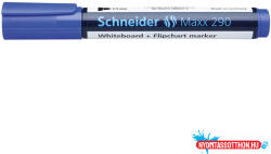 Schneider Tábla- és flipchart marker 2-3mm, kerek végű Schneider Maxx 290 kék (ORI_36350)