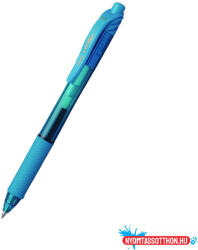 Pentel Rollertoll zselés 0, 35mm, Pentel EnerGelX BL107-SX, írásszín világoskék (ORI_42472)