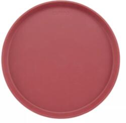 Cambro Tavă rotundă antiderapantă Cambro Camtread, diametru 355 mm, vișinie Tava