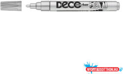 ICO Lakkmarker, decomarker 2-4mm, kerek Ico ezüst (ORI_9580098010)