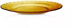 Duralex Farfurie întinsă Duralex Picardie Amber, diametru 23 cm, chihlimbarie