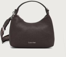 Calvin Klein hobo táska női műbőr - barna Univerzális méret - answear - 35 890 Ft
