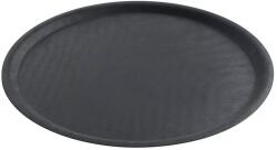 Hendi Tavă rotundă antiderapantă HENDI din poliester, diametru 400 mm Tava