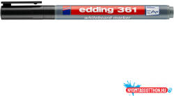 edding Táblamarker 1mm, kerek Edding 361 piros (ORI_37153)