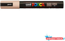 uni Dekormarker 1, 8-2, 5mm, Uni Posca PC-5M púder rózsaszín (ORI_66926)