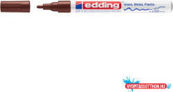 edding Lakkmarker 1-2mm, kerek Edding 751 barna (ORI_7580097007)