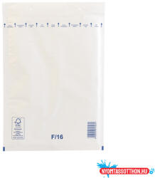 Bluering Légpárnás tasak 16/F szilikon külsõ méret 240x350mm, belsõ méret 220x340mm, Bluering(R) fehér (ORI_LEGPFH16F)
