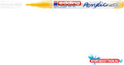 edding Akril marker 1-2mm, Edding 5300 citromsárga (ORI_36451)