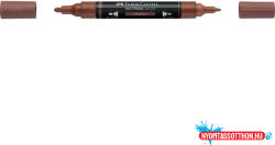 Faber-Castell Akril marker kétvégű MULTIMARK 378 Faber-Castell gesztenyebarna (ORI_68295)