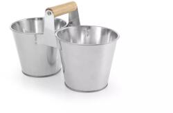 Hendi Găleată dublă de servire HENDI cu mâner, 250 × 125 mm