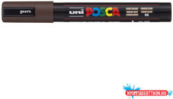 uni Dekormarker 1, 8-2, 5mm, Uni Posca PC-5M sötét barna (ORI_66923)
