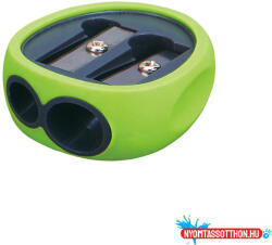 Keyroad Hegyezõ 2 lyukú 24 db/display Keyroad Rubber vegyes színek