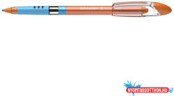 Schneider Golyóstoll 0, 7mm, kupakos Schneider Slider Basic XB, írásszín narancs - nyomtassotthon