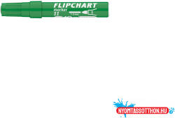 ICO Flipchart marker vízbázisú 3mm, kerek Artip 11 zöld (ORI_9580016004)