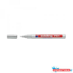 edding Lakkmarker 1-2mm, kerek Edding 751 ezüst (ORI_7580097012)
