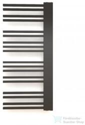 AREZZO design BEMUTATÓTERMI AREZZO design BLACKLINE 1200x502 törölközőszárító radiátor, matt fekete AR-BL12050 (AR-BL12050-BEMUTATO)