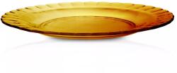 Duralex Farfurie întinsă Duralex Picardie Amber, diametru 26 cm, chihlimbarie