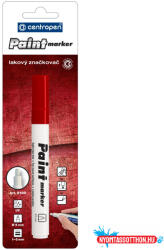  Lakkmarker 1-5mm, vágott hegy Centropen 9100 piros
