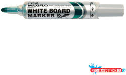 Pentel Táblamarker 2, 5mm, kerek hegyű, Pentel Maxiflo zöld (ORI_MWL5MDO)