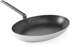 HENDI Tigaie ovală cu inducție HENDI pentru pește, 400 × 280 mm