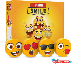  Radír, smile-kicsi, 36 db/display, Silka (ORI_55875)