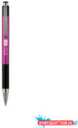 Zebra Golyóstoll 0, 7mm, metál pink test, Zebra F301A, írásszín kék (ORI_2252129)