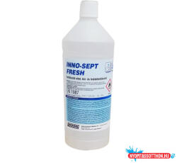  Kéz- és felületfertőtlenítő oldat kupakkal 1000 ml Inno-Sept Fresh (ORI_47731)