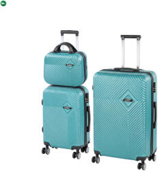 Leziter TraveLux Pro XIX gurulós bőrönd szett (LTRPBS-XIX-LK) - fenyobutor24