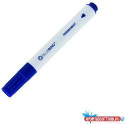 BLUERING Alkoholos marker 3mm, kerek végű Bluering® kék (ORI_JJ20523BKEROUND)