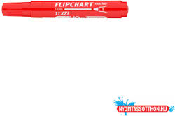 ICO Flipchart marker vízbázisú 3mm, kerek Artip 11XXL piros (ORI_9580069002)