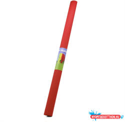  Krepp-papír 50x200cm, 07 piros (ORI_21744)