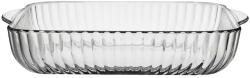 Pasabahce Vas pentru gratinat Borcam 318 × 283 × 60 mm, sticlă borosilicată