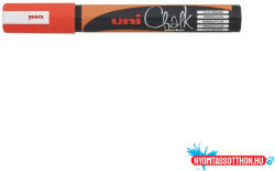 uni Krétamarker folyékony 1, 8-2, 5mm, Uni-Posca PWE-5M piros (ORI_62859)
