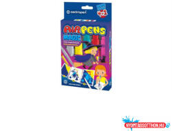 Centropen Filctoll fújós készlet Centropen AIRPENS 1549 Magic 5+1 különféle szín (ORI_42712)