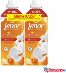 Lenor Öblítő koncentrátum 2 x 987 ml Lenor Gold Orchid & Vanilla (ORI_70804)