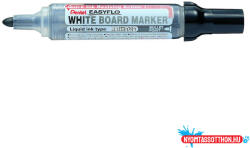 Pentel Táblamarker 2mm, kerek, utántölthető Pentel Easyflo fekete (ORI_30509)