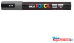  Dekormarker 1, 8-2, 5mm, Uni Posca PC-5M mélyszürke