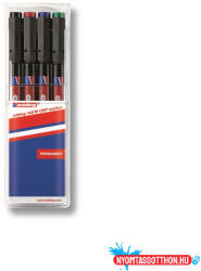 edding Alkoholos marker 1mm, 142M Edding 4 készlet (ORI_7070046001)